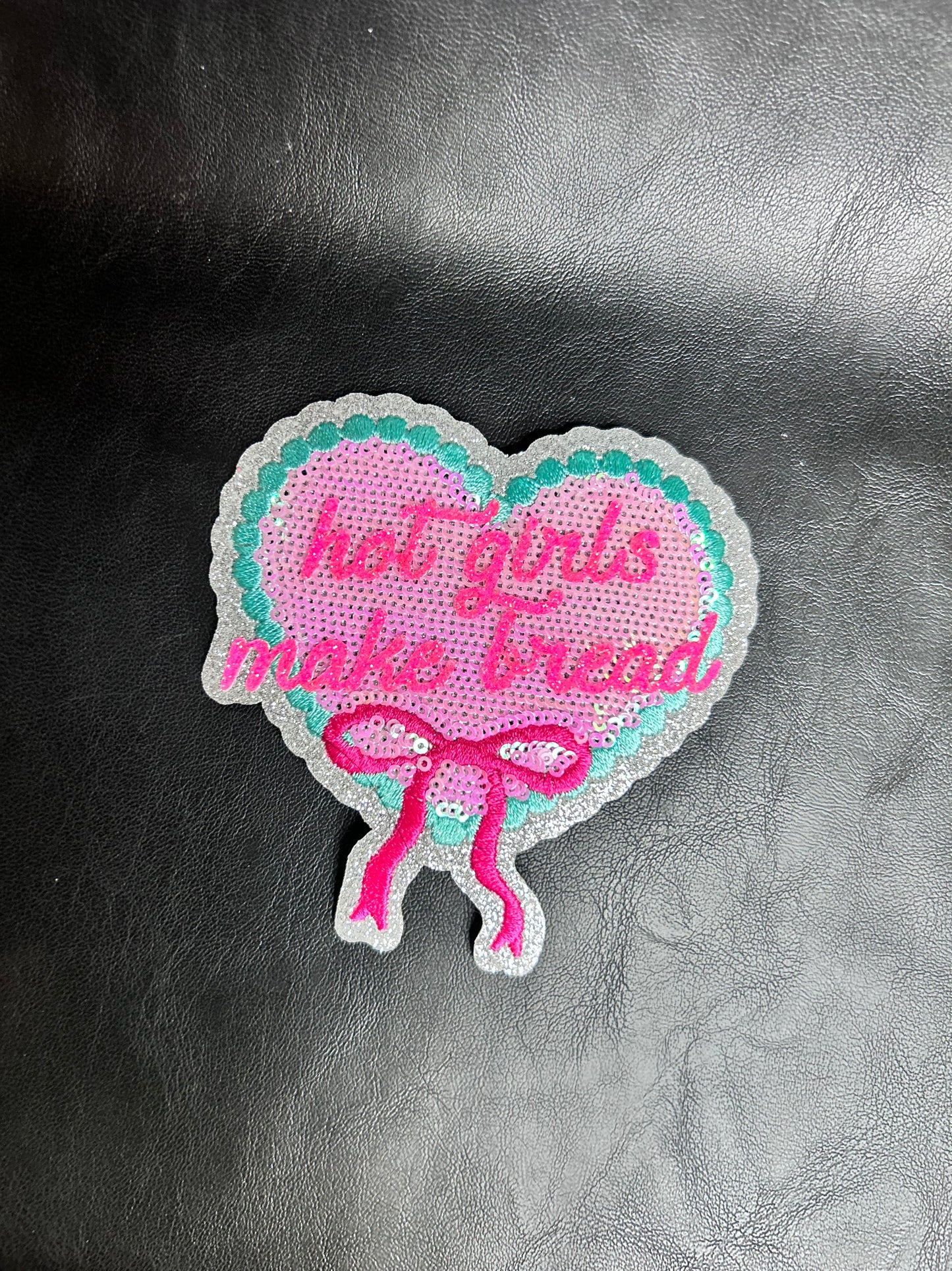 Hot Girls Make Bread Patch