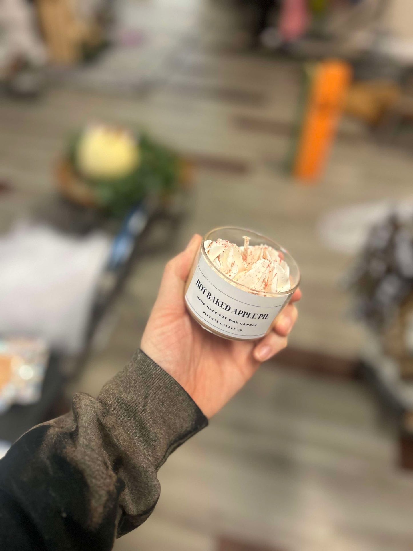 Hot Baked Apple Pie Candles