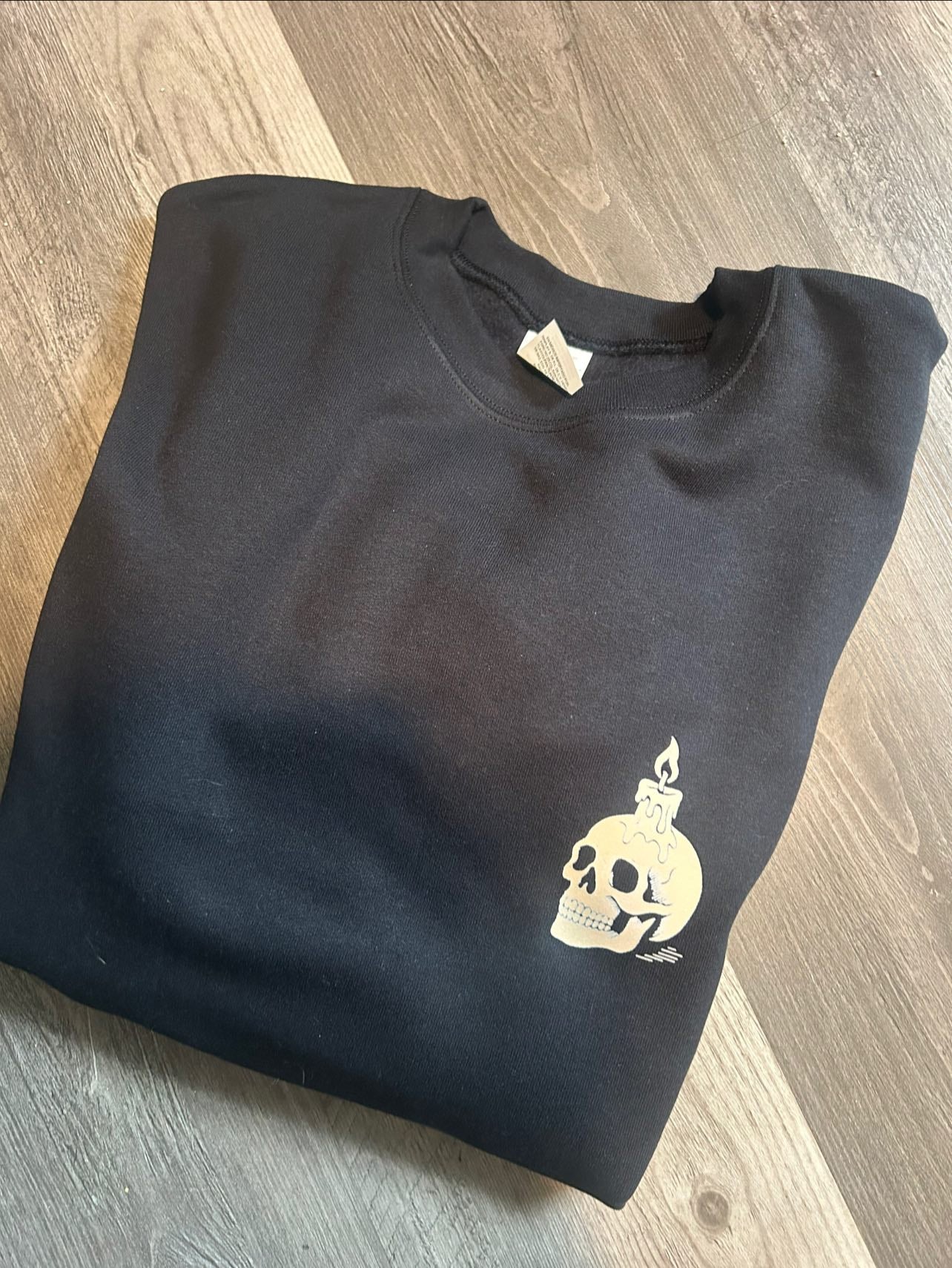 Pittman Skull Candle Top (Front & Back Logo)