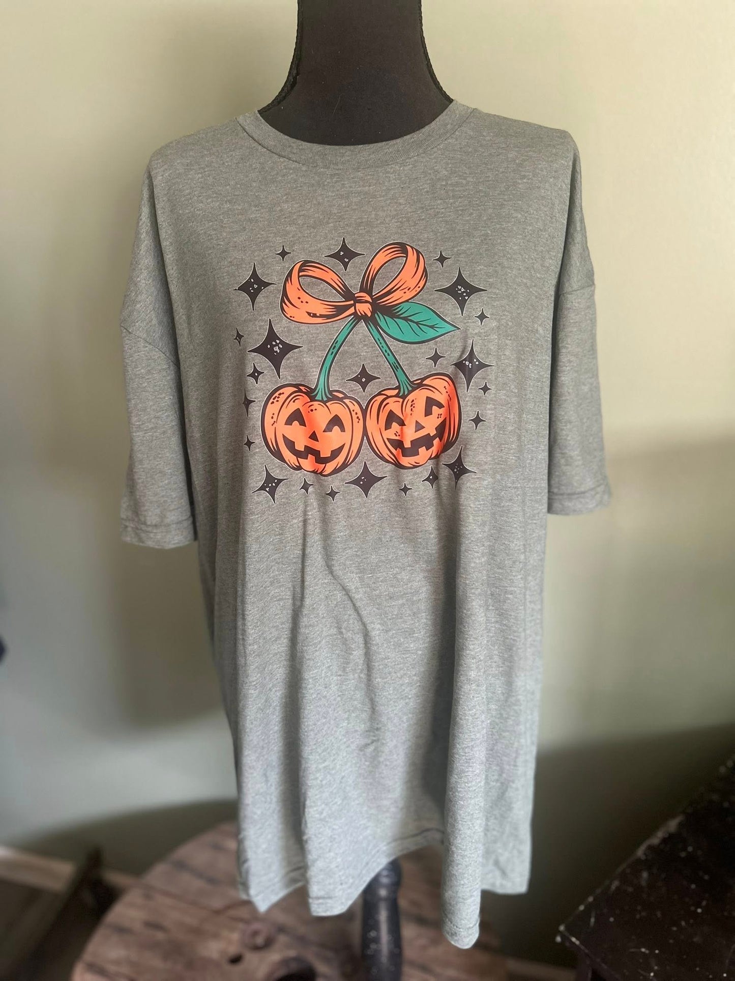 Pumpkin Cherry Top