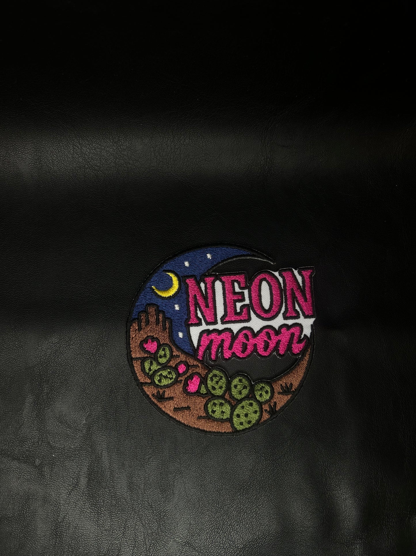 Neon Moon Patch