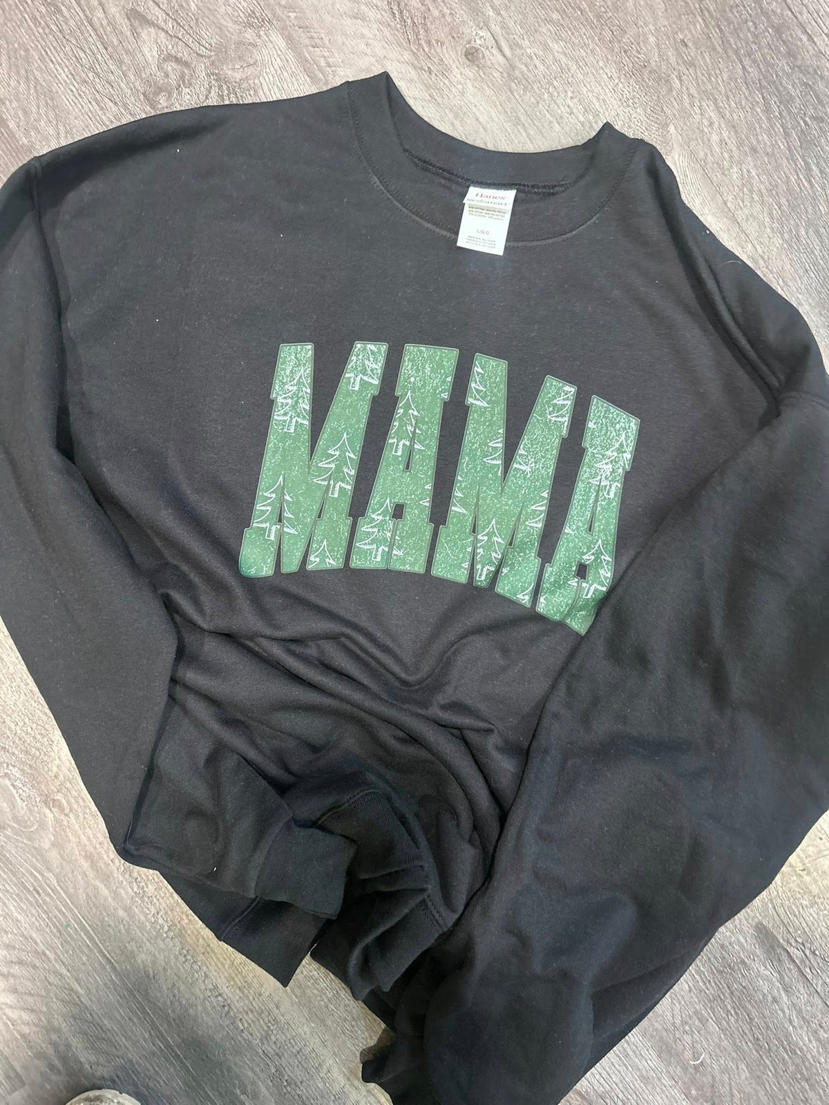 Mama Green Tree Top