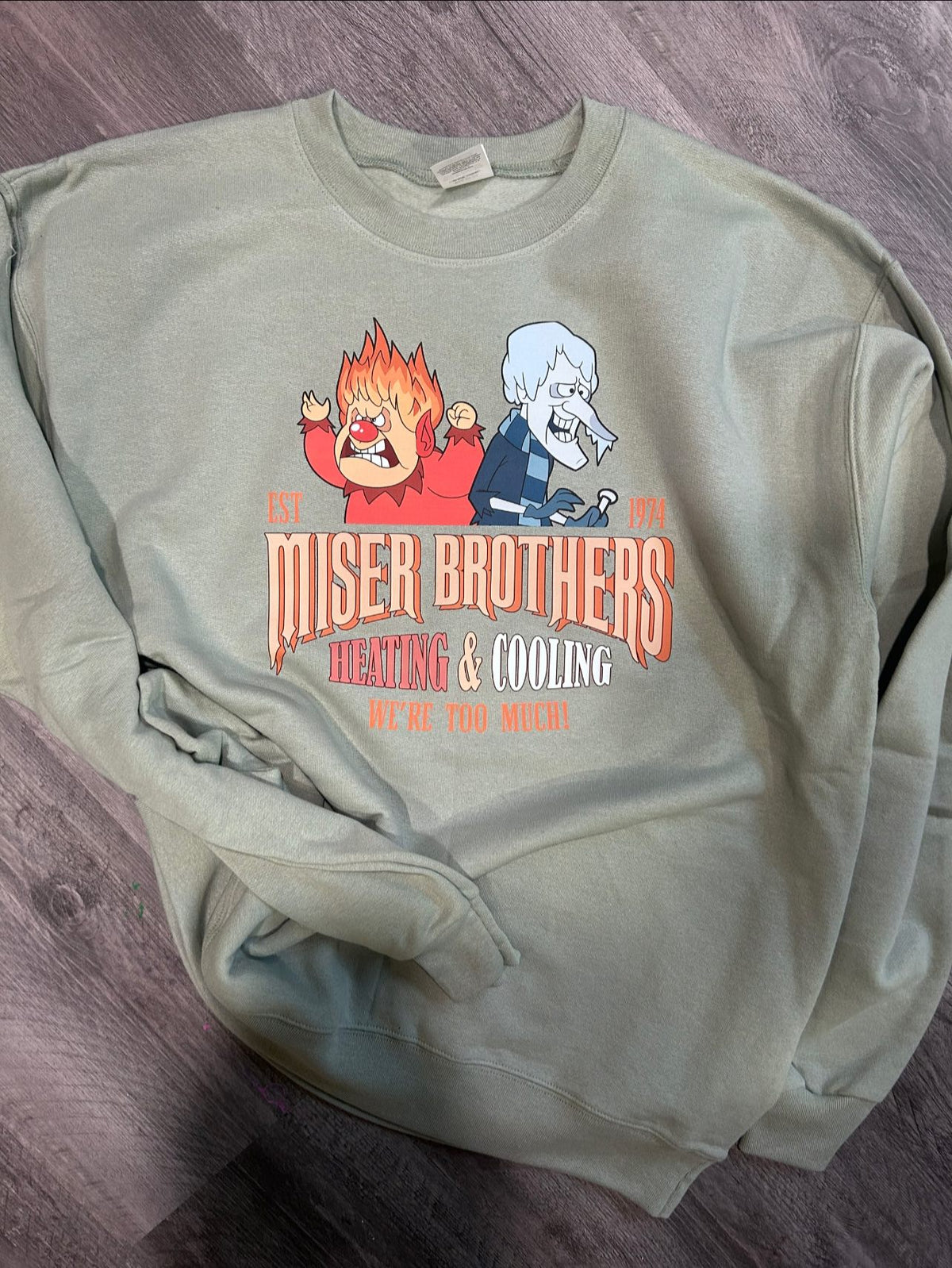 Miser Brothers Top