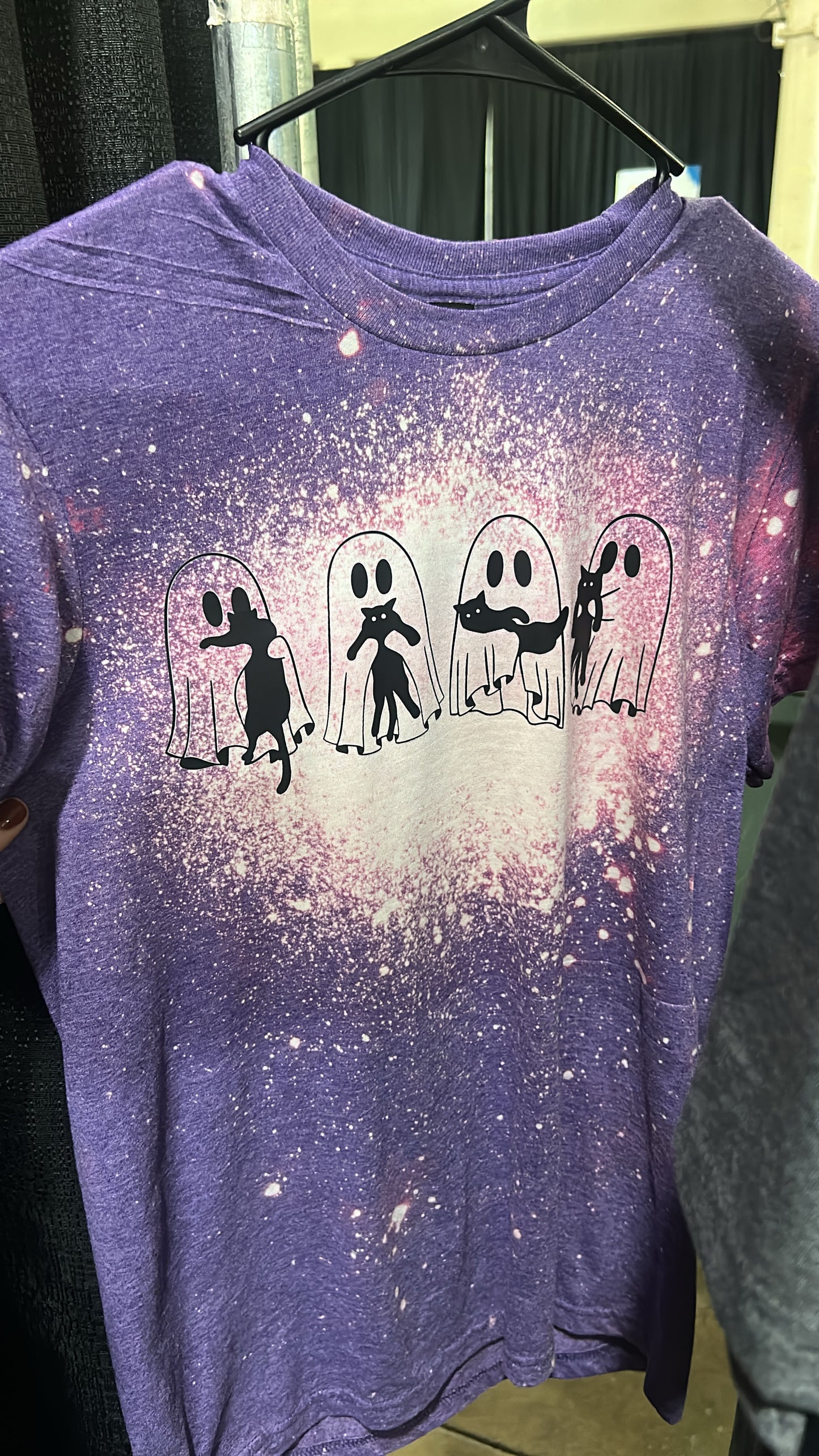 Small Ghost Cat tee