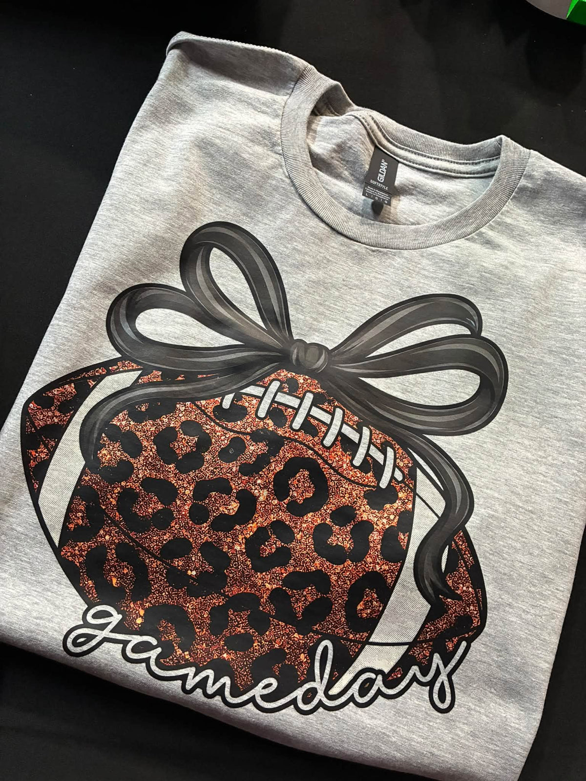 Leopard Football Top
