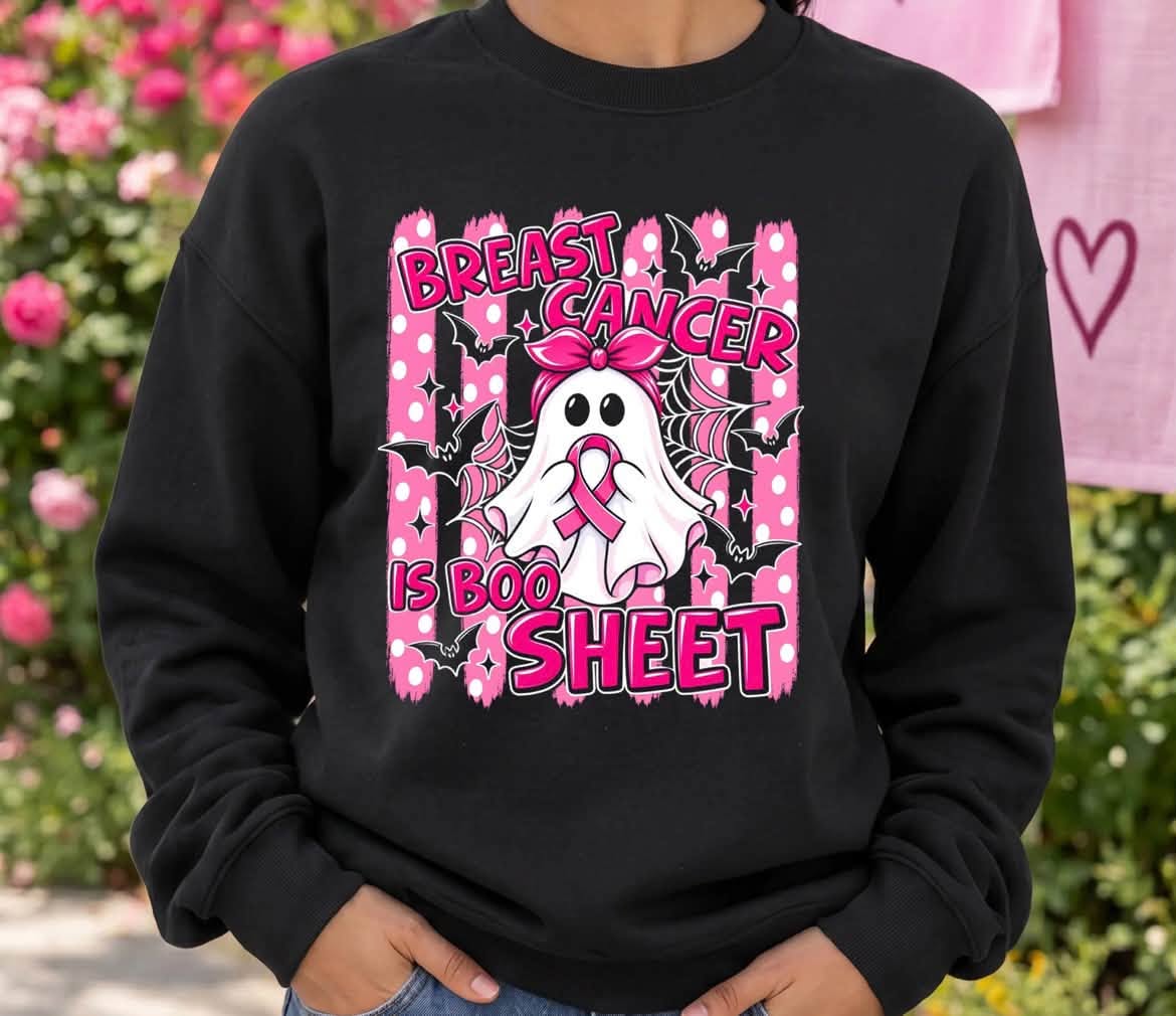Breast Cancer Is Boo Sheet Top