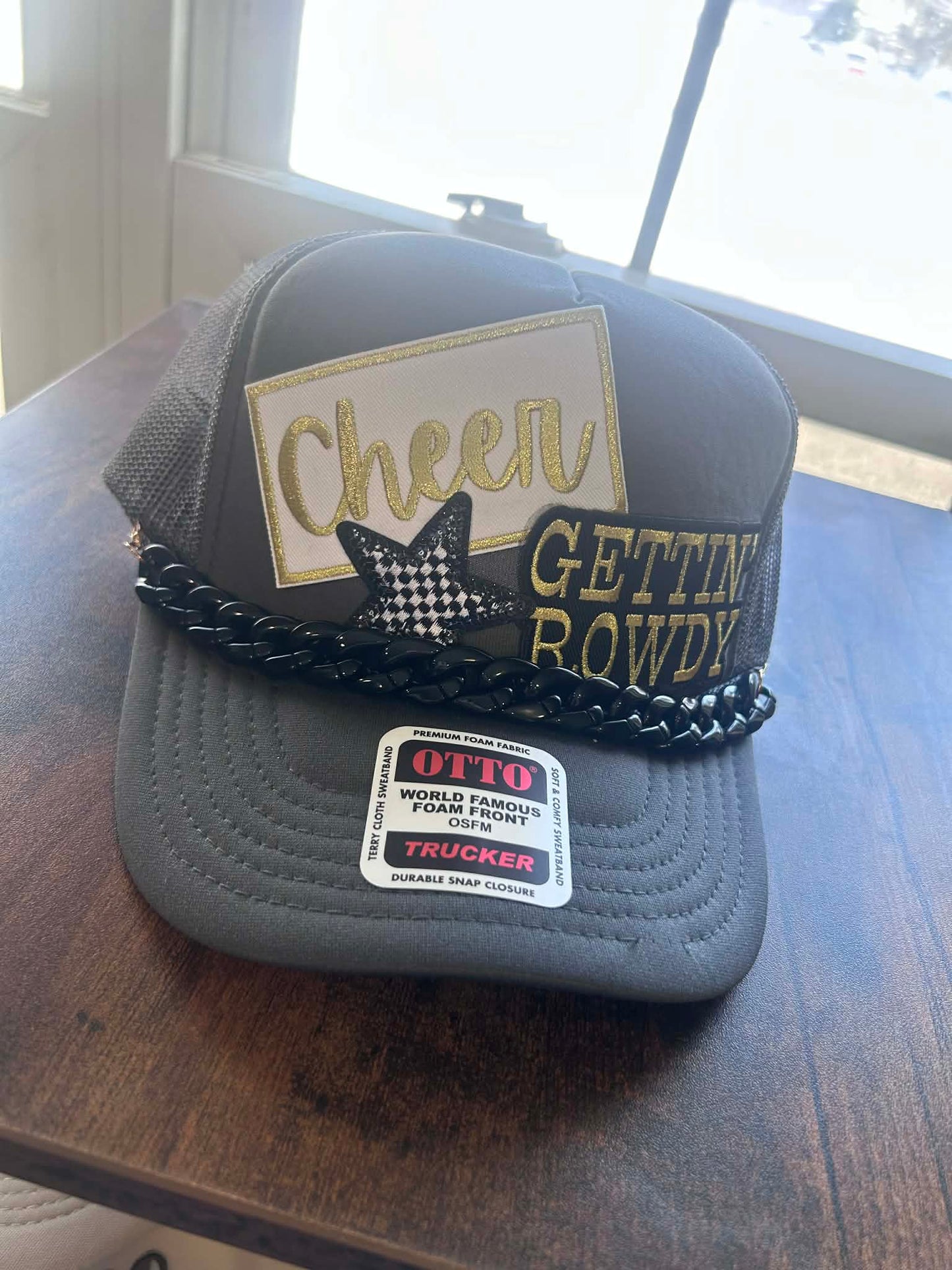 Cheer Mama Hat