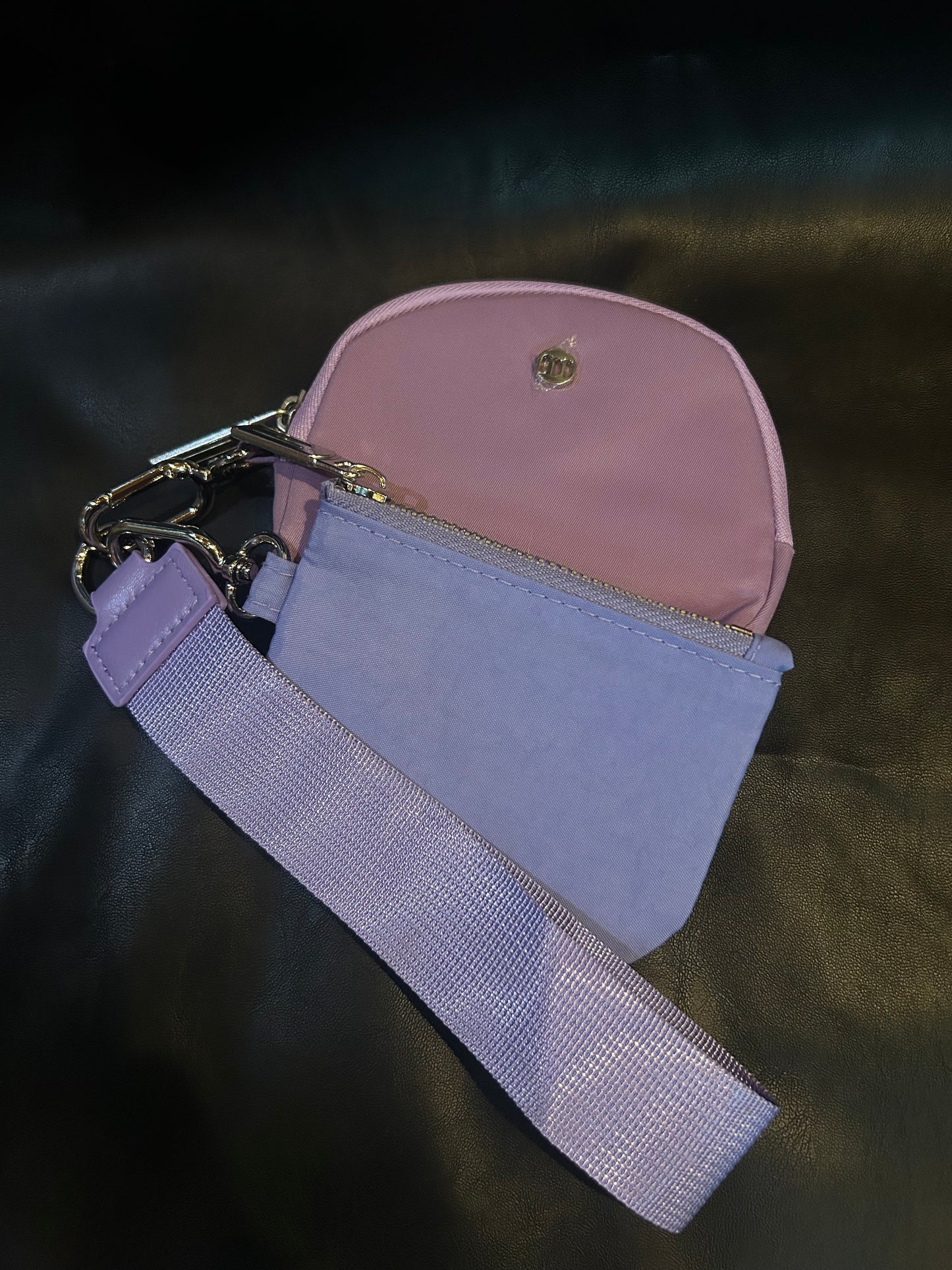 Purple Wristlet