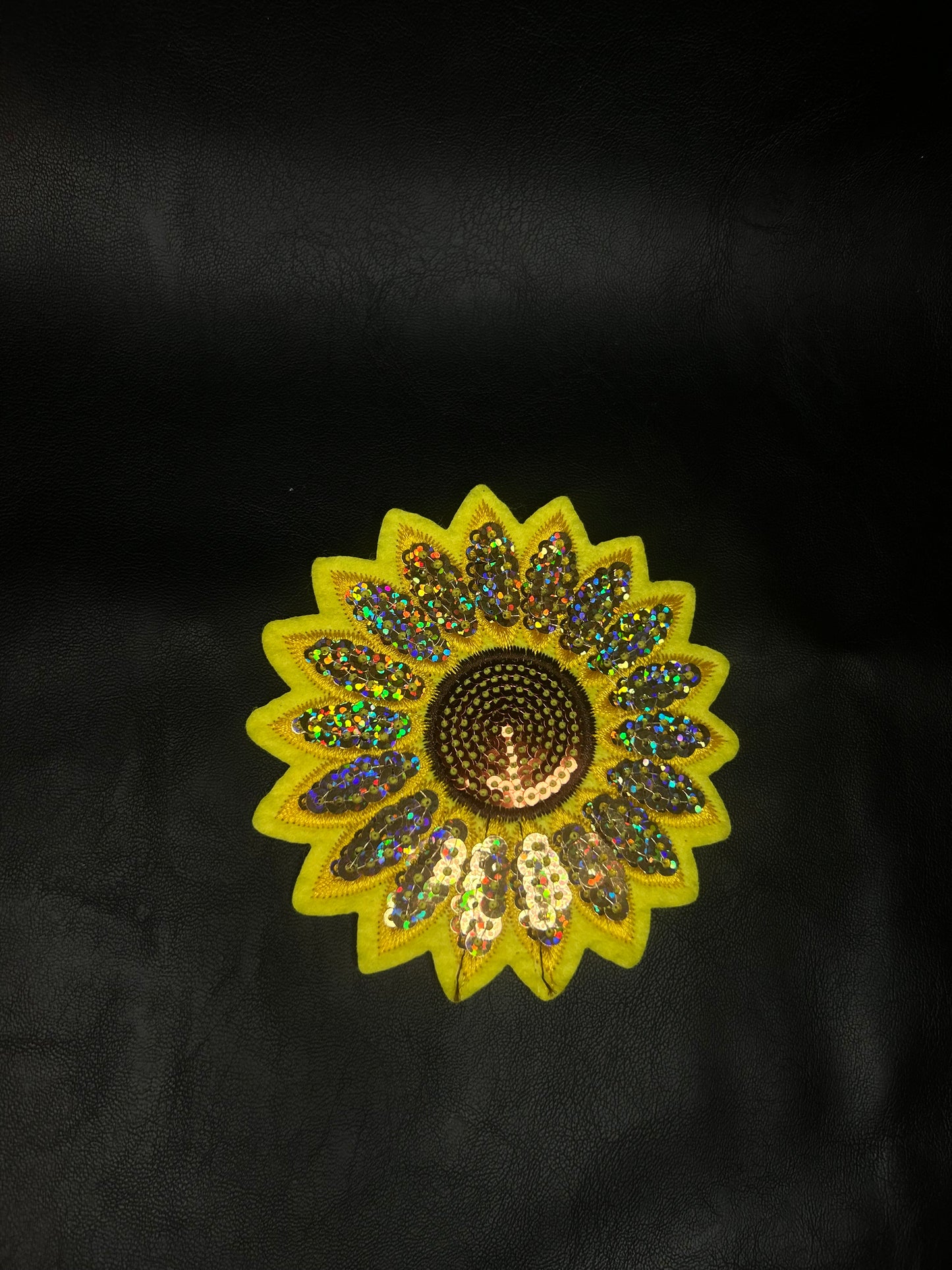 Sparkly Sunflower Patch