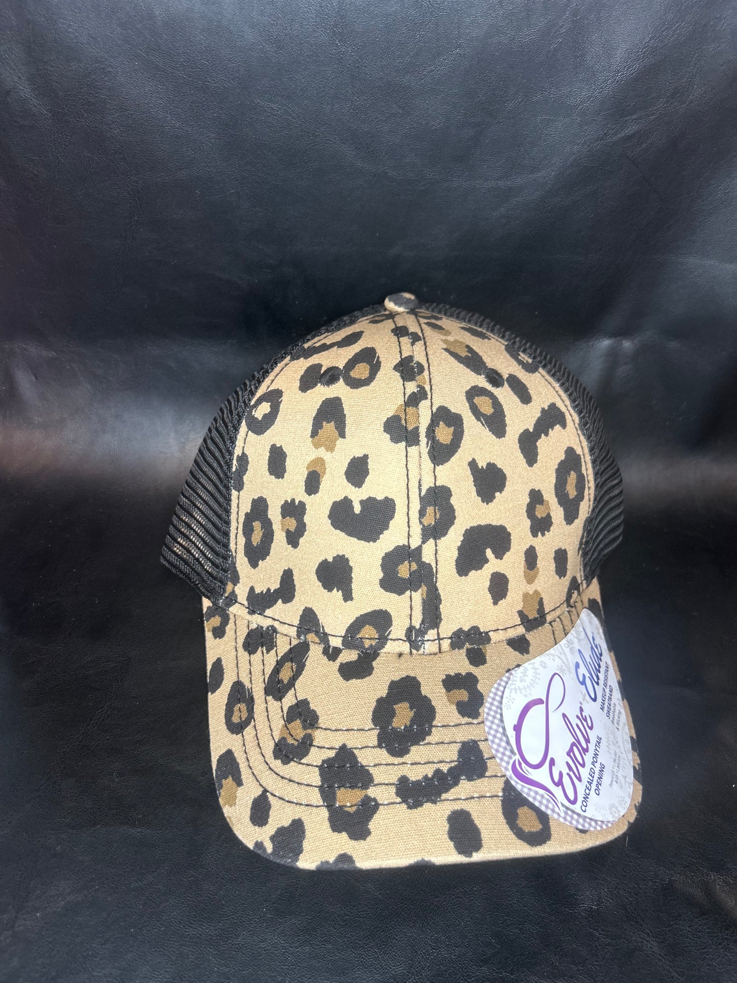 Leopard Print Hat