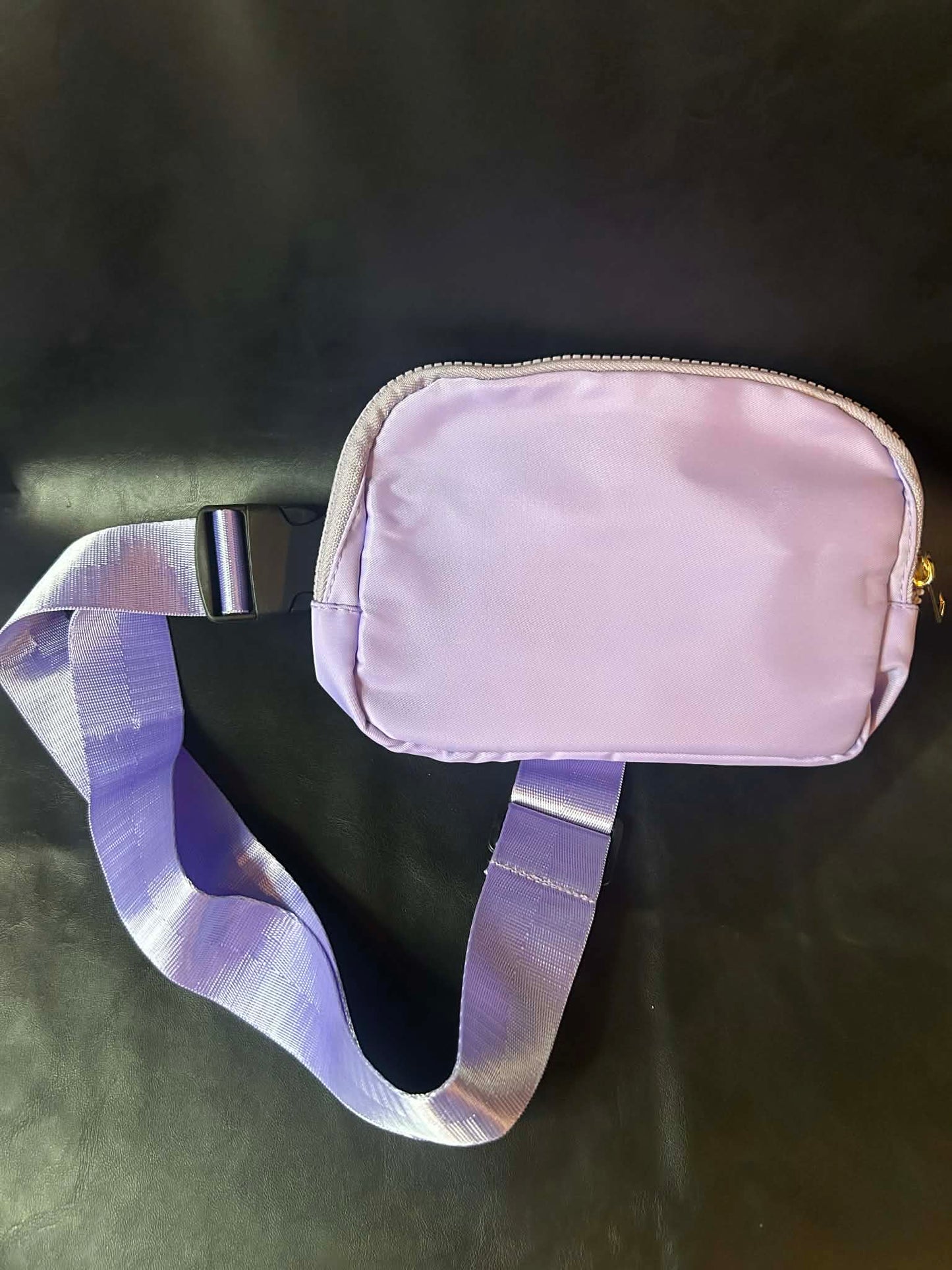 Purple Sling bag