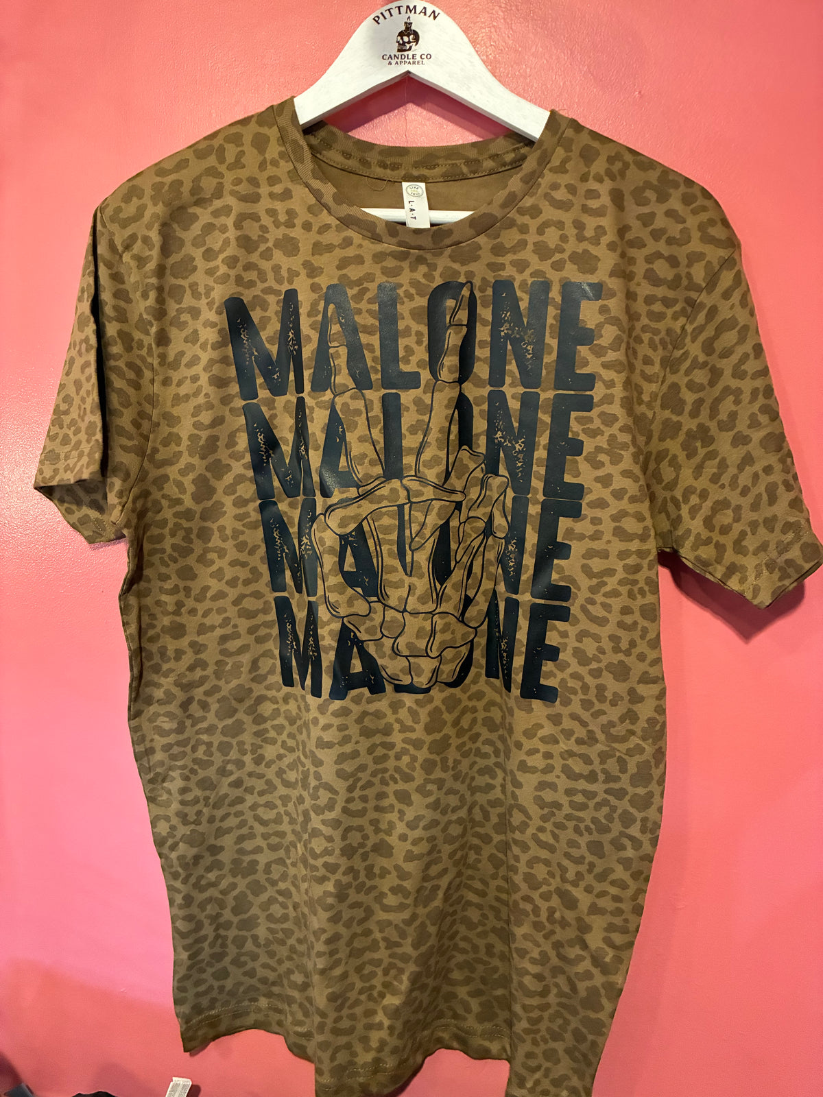 Medium Malone Leopard Tee