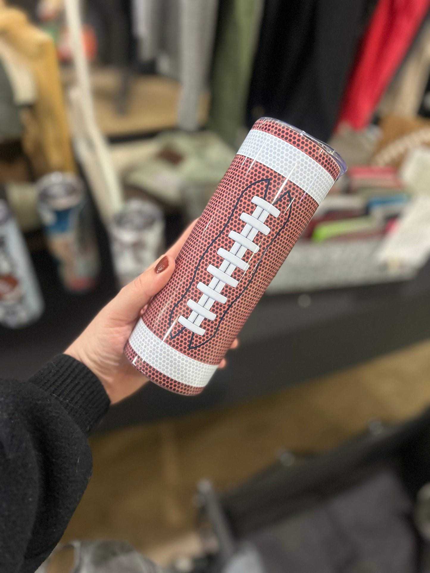 Football Tumbler
