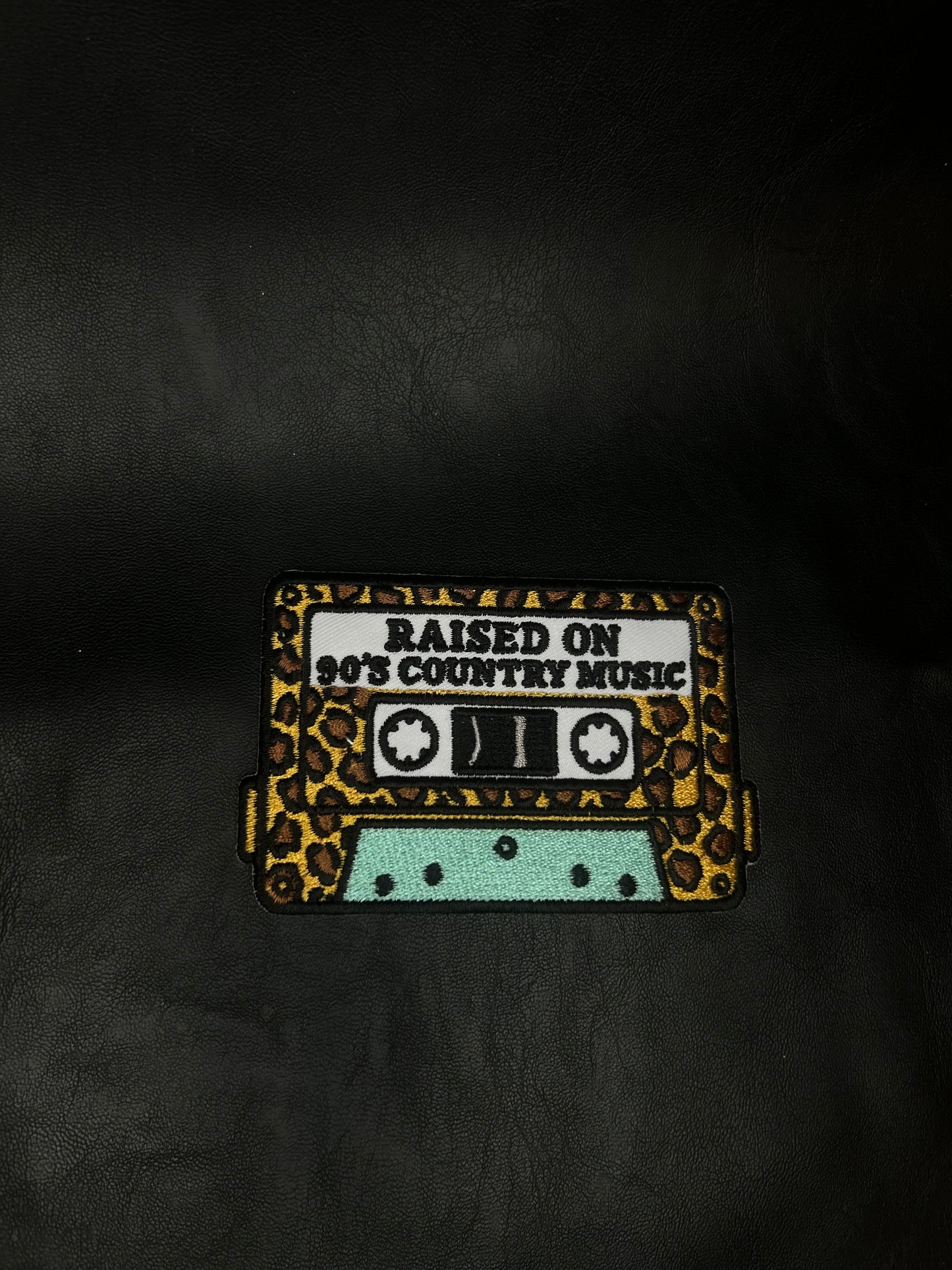 Raised On 90's Country Patch
