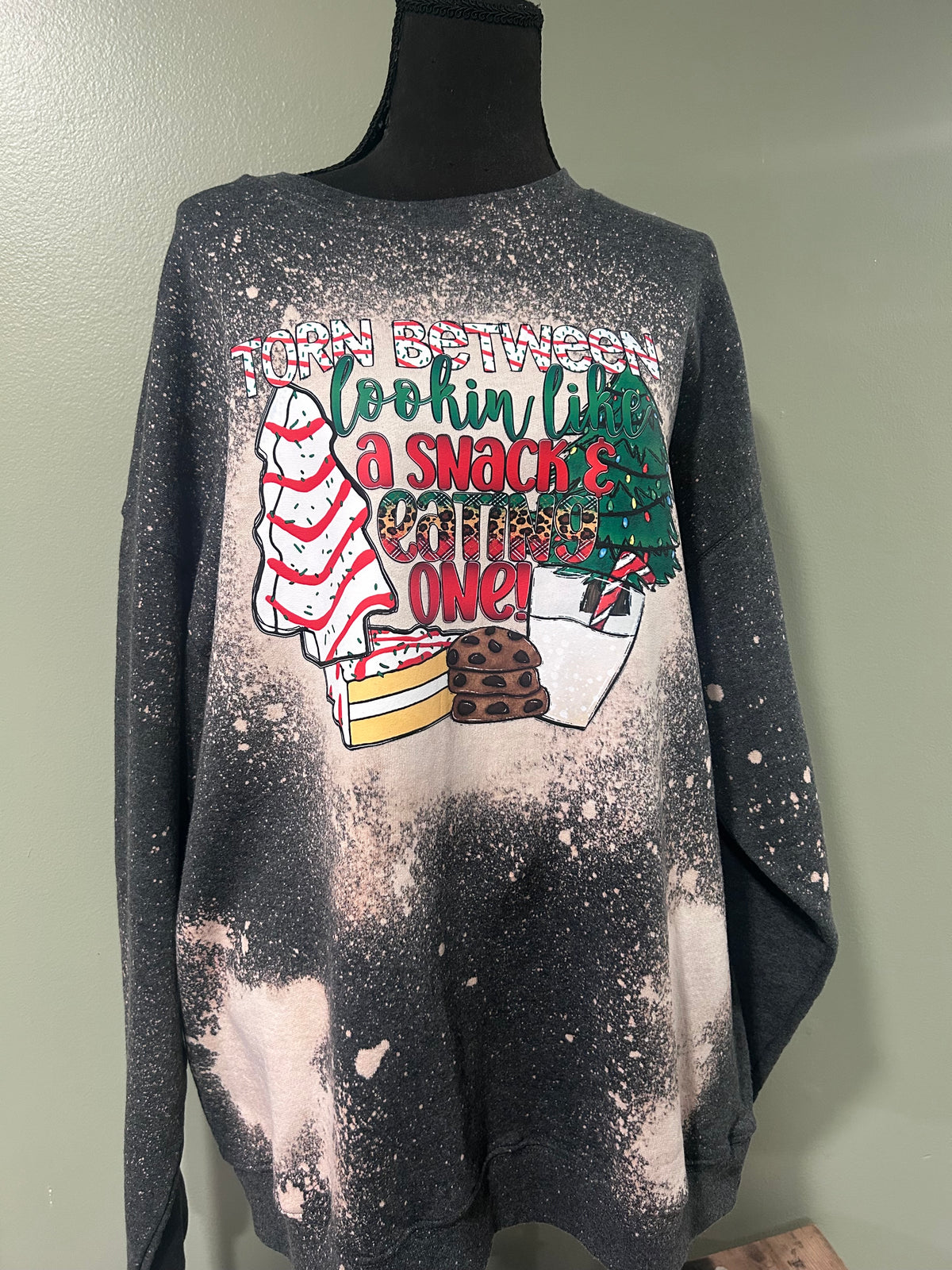 Lookin’ Like A Snack Crewneck