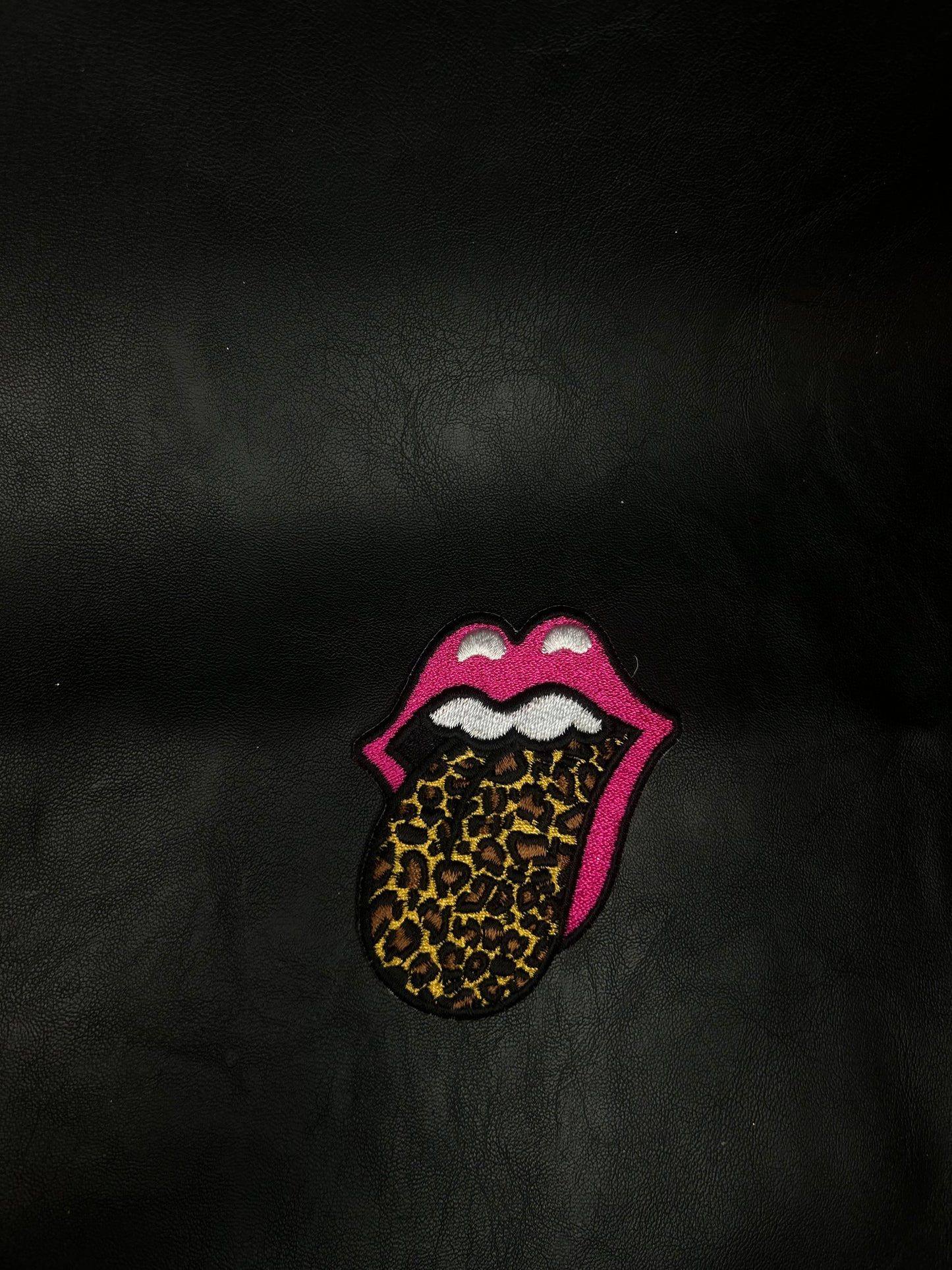 Leopard Tongue Patch