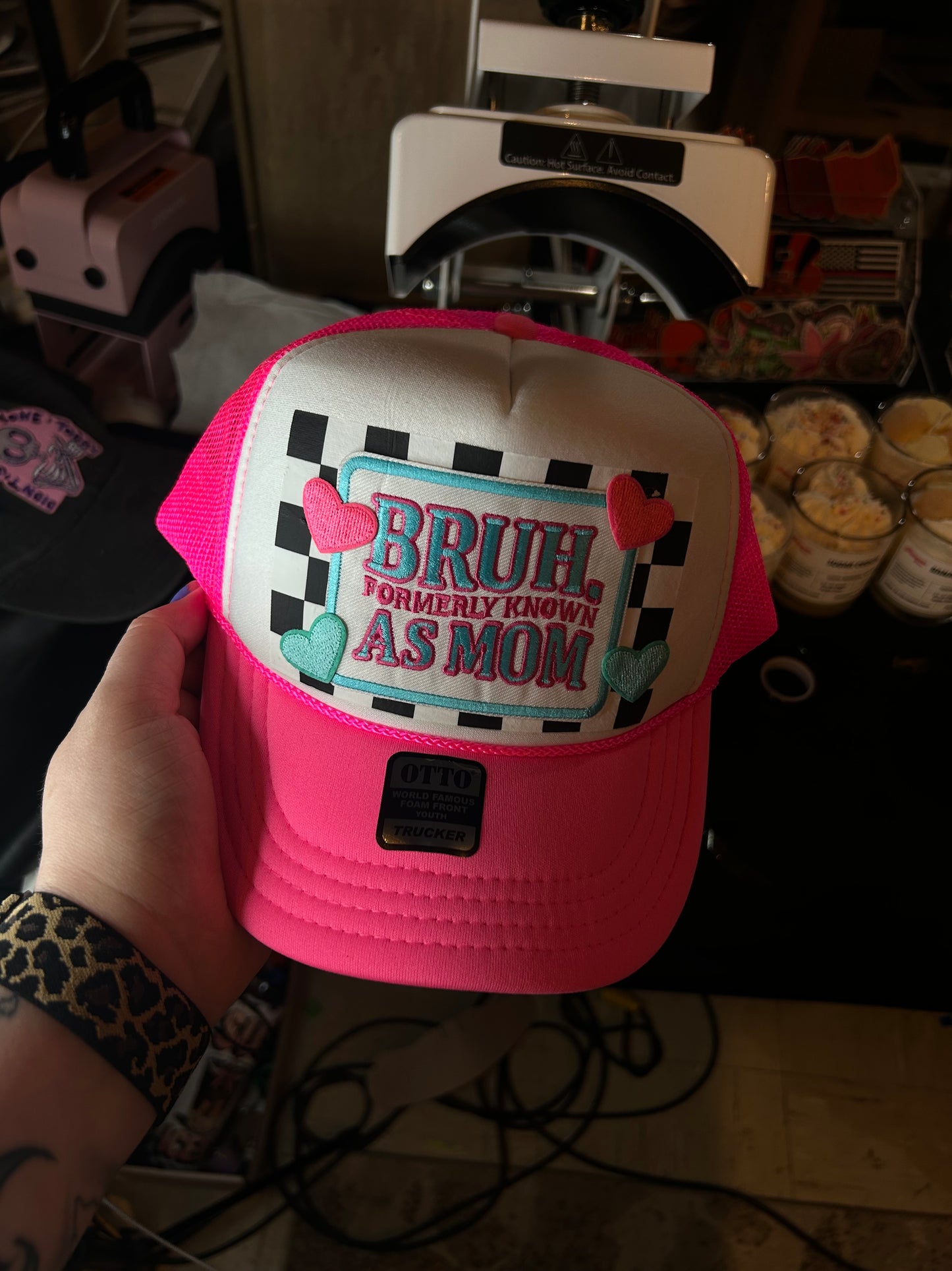 Bruh, Formerly Known As Mama Hat