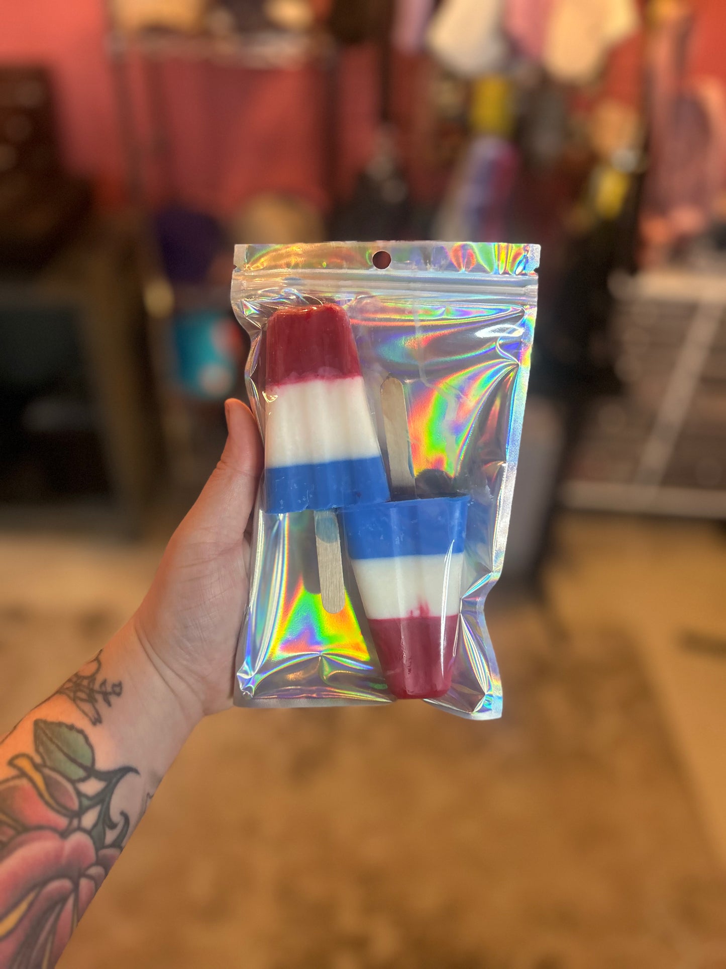 Bomb Pop Wax Melts