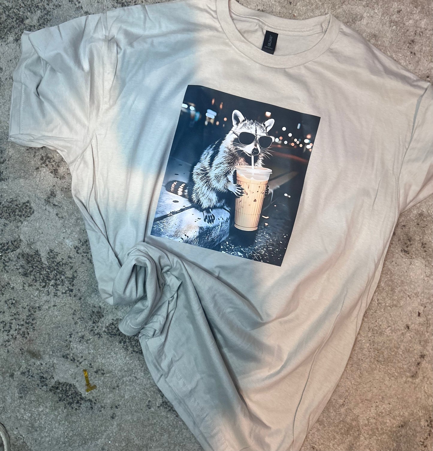 Raccoon Coffee Top
