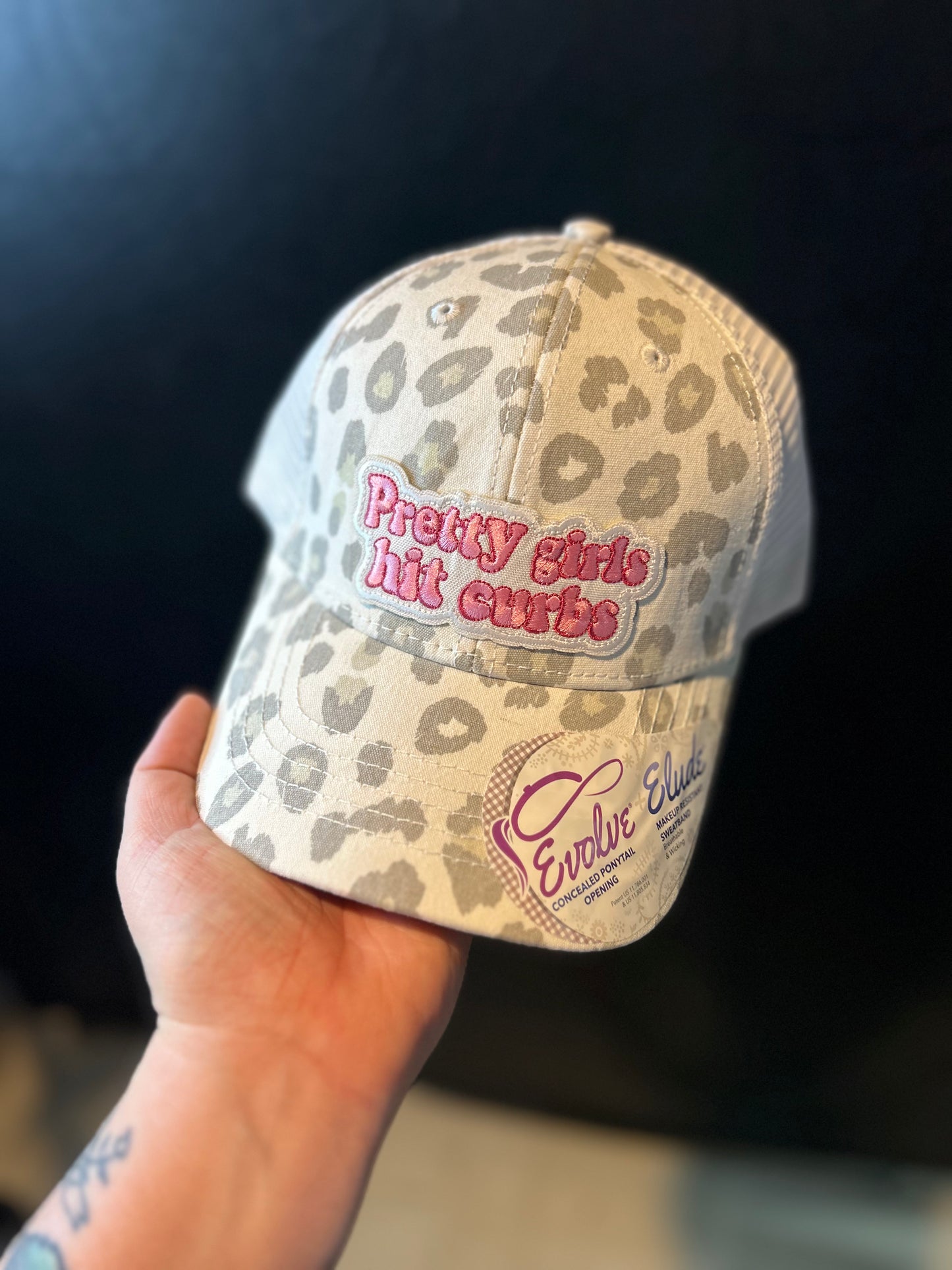 Pretty Girls Hit Curbs Hat