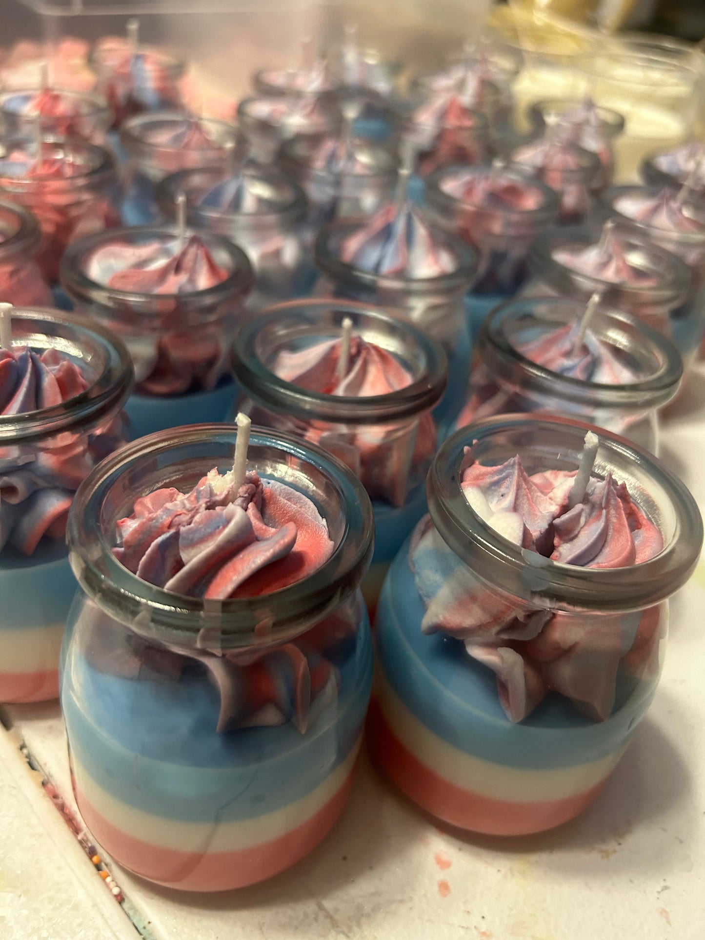 Mini Bomb Pop Candles