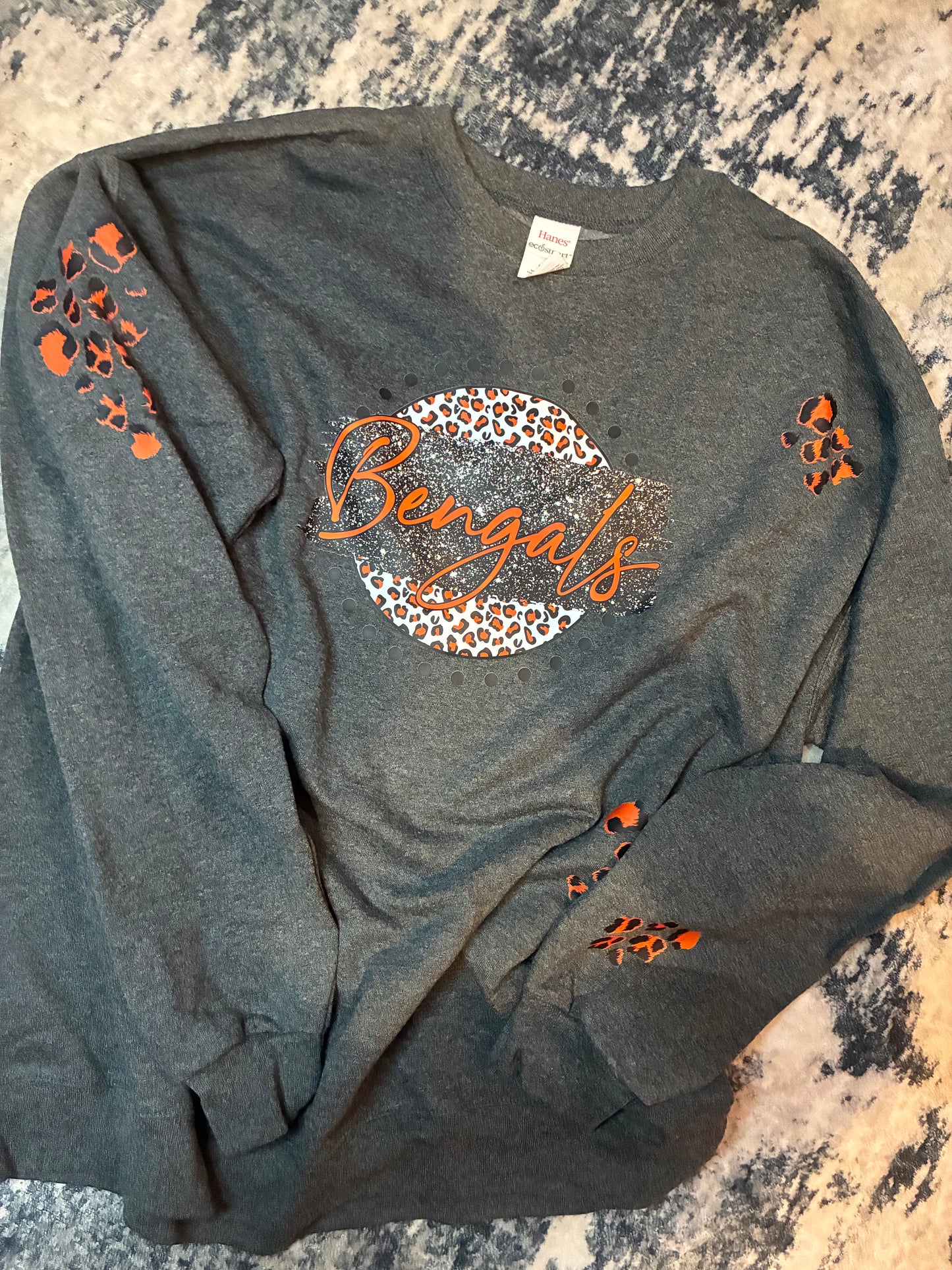 Large Bengals Crewneck