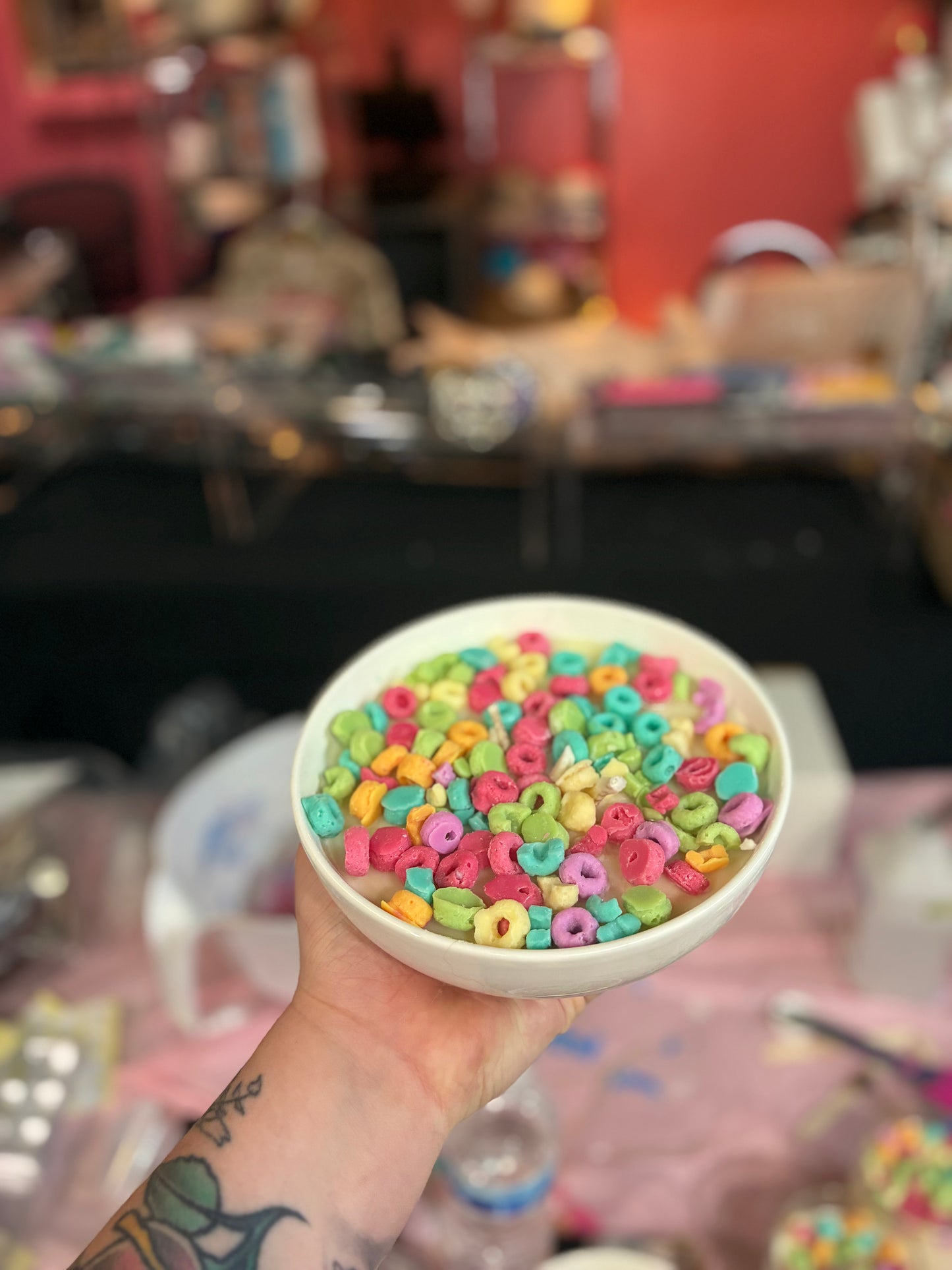 Fruit Loop Candle