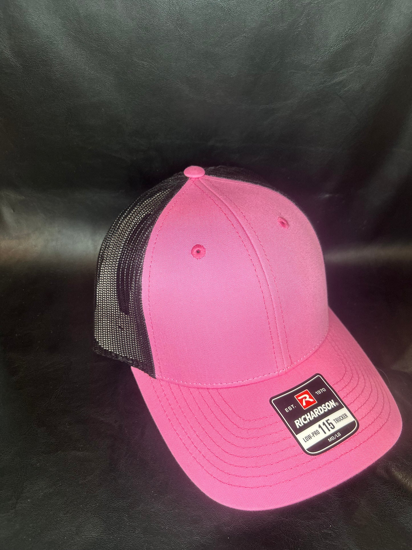 Pink & Black Hat