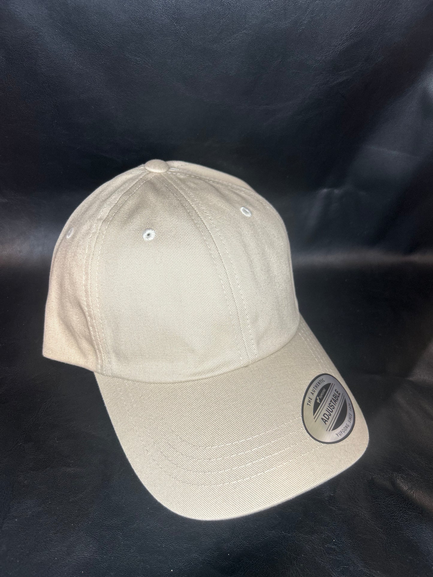 Relaxed Fit Adjustable Hats