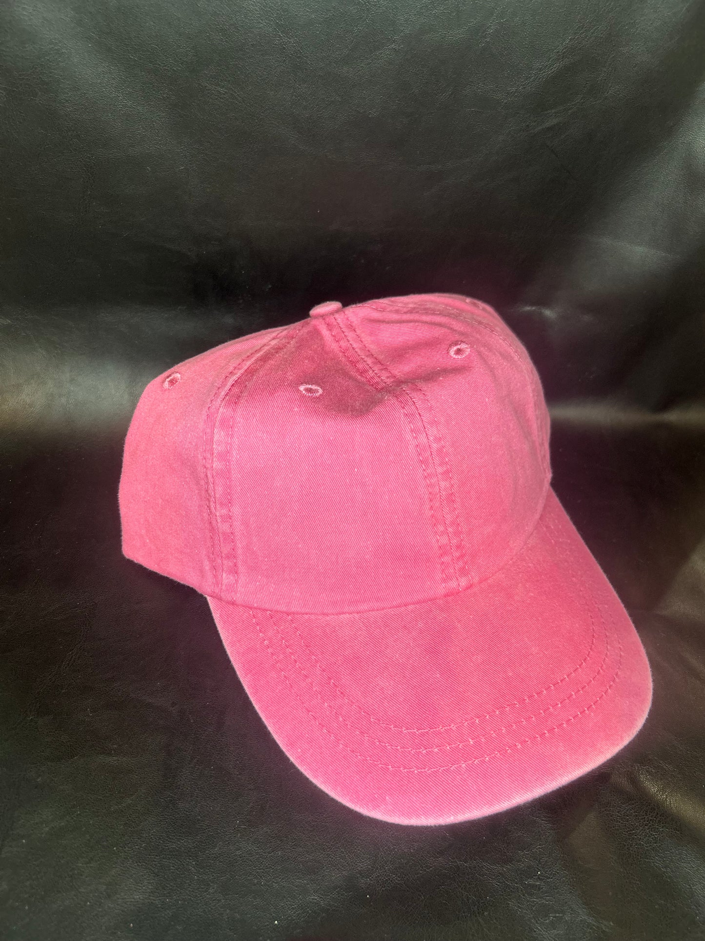 Relaxed Fit Adjustable Hats