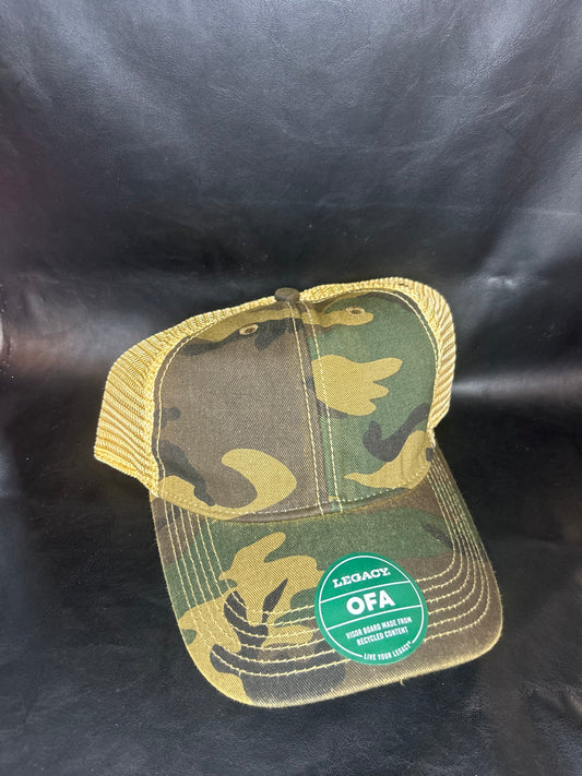 Camo hat