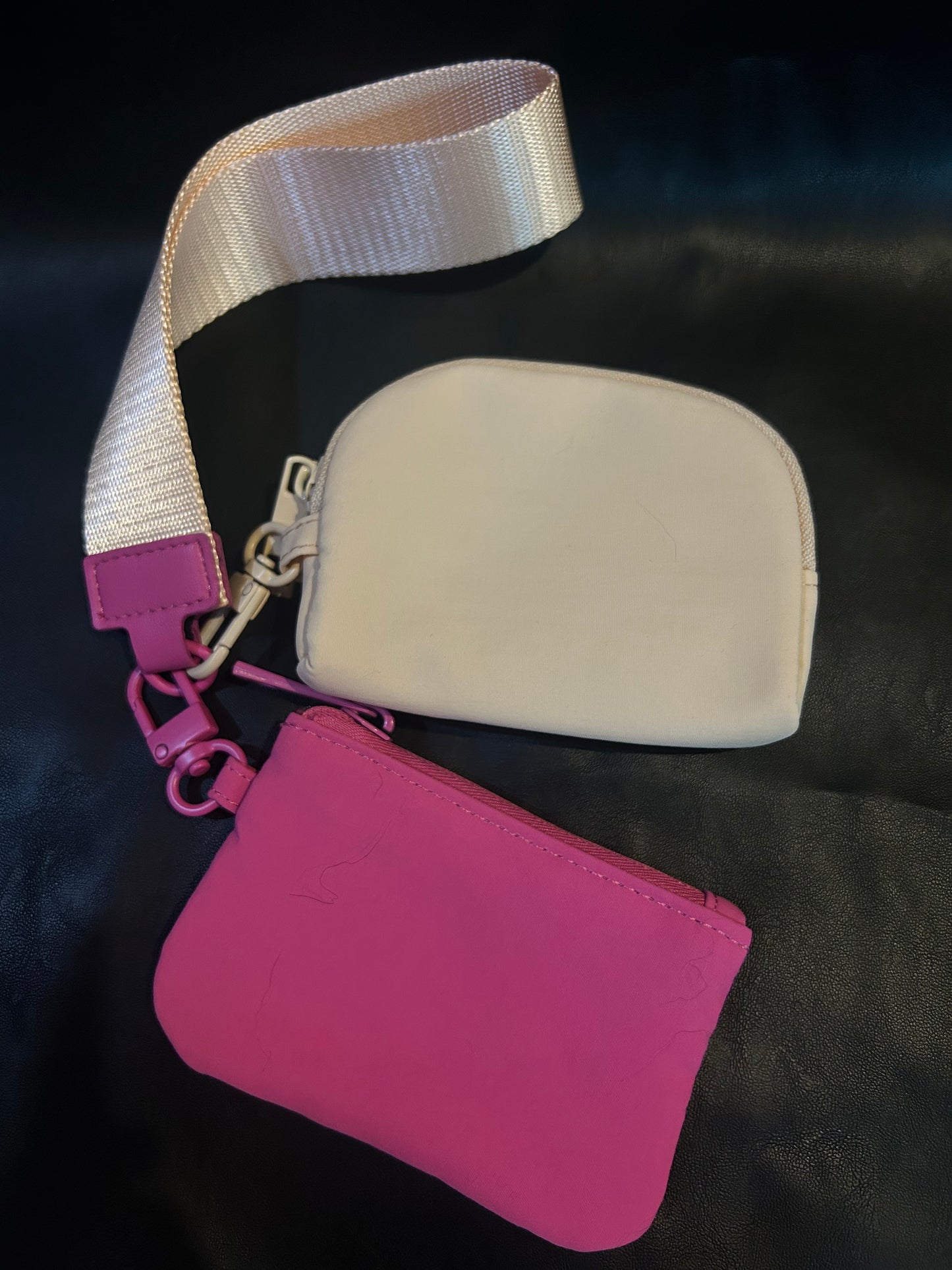 Pink Wristlet