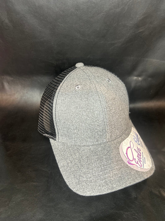 Gray And Black Hat
