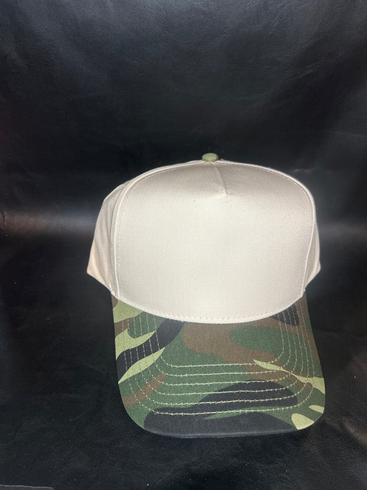 Camo Adjustable Cap