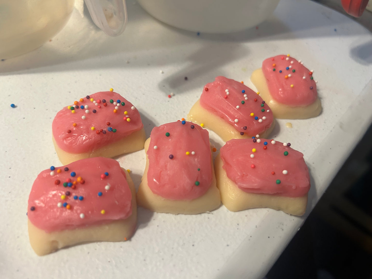 Mini Poptart Melts (Cake Scented)