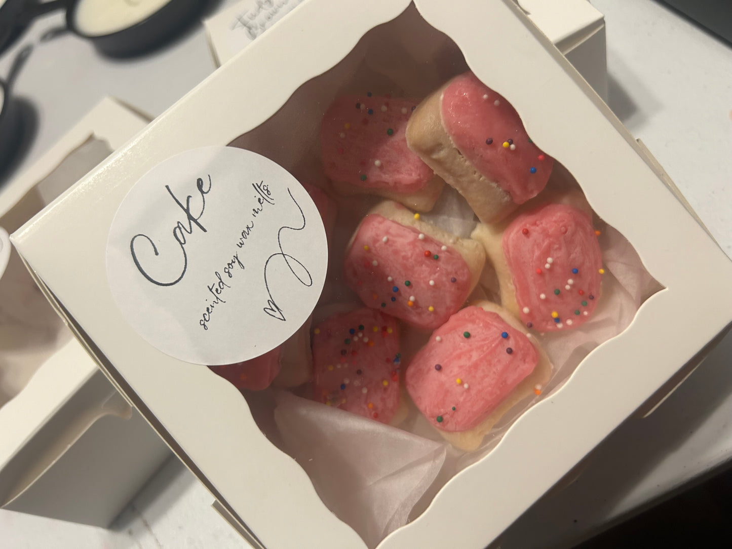 Mini Poptart Melts (Cake Scented)