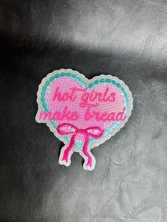 Hot Girls Make Bread Patch