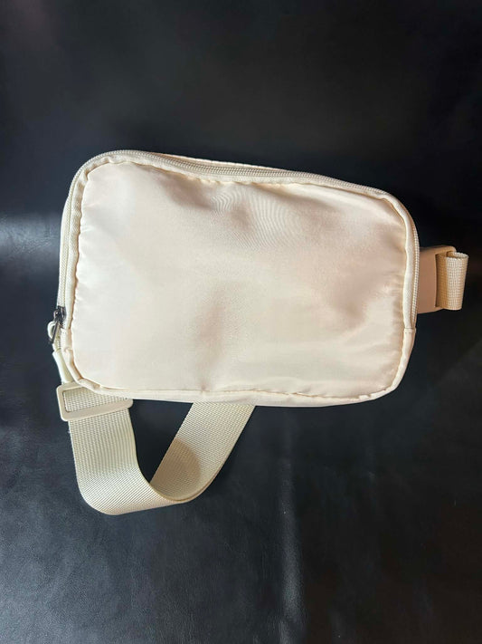 Cream Colored Sling Bag