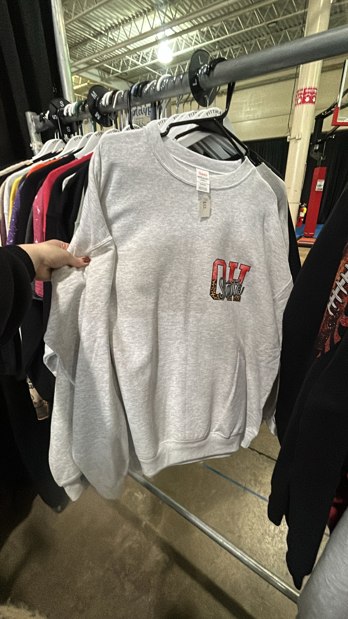 XL- OH pocket tee