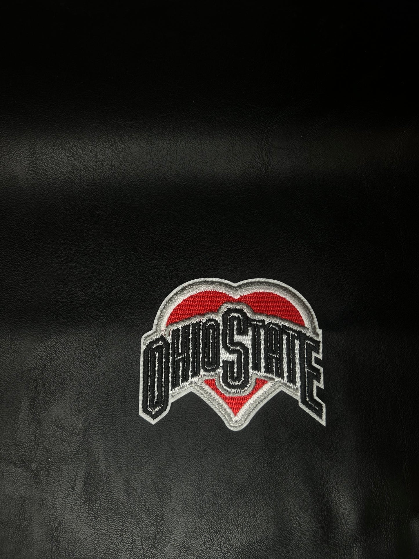 Ohio State heart Patch