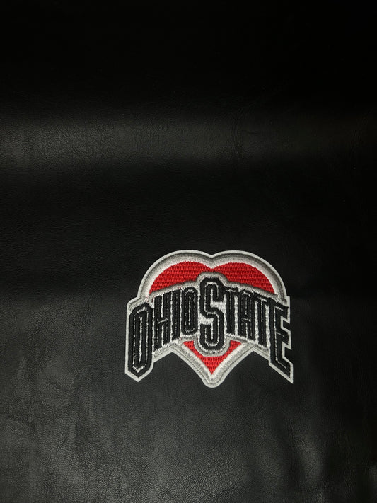 Ohio State heart Patch