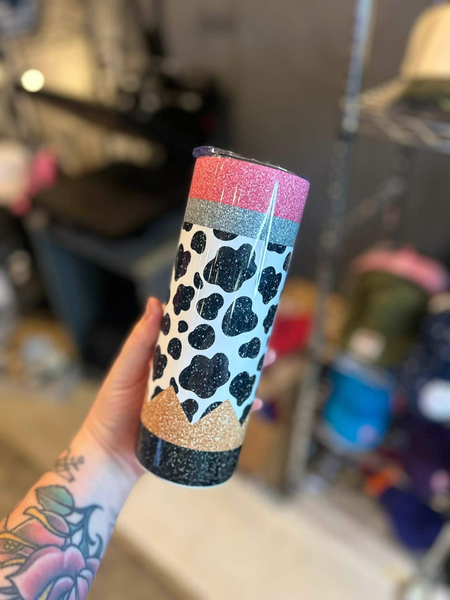 Double Sided Teacher Tumbler
