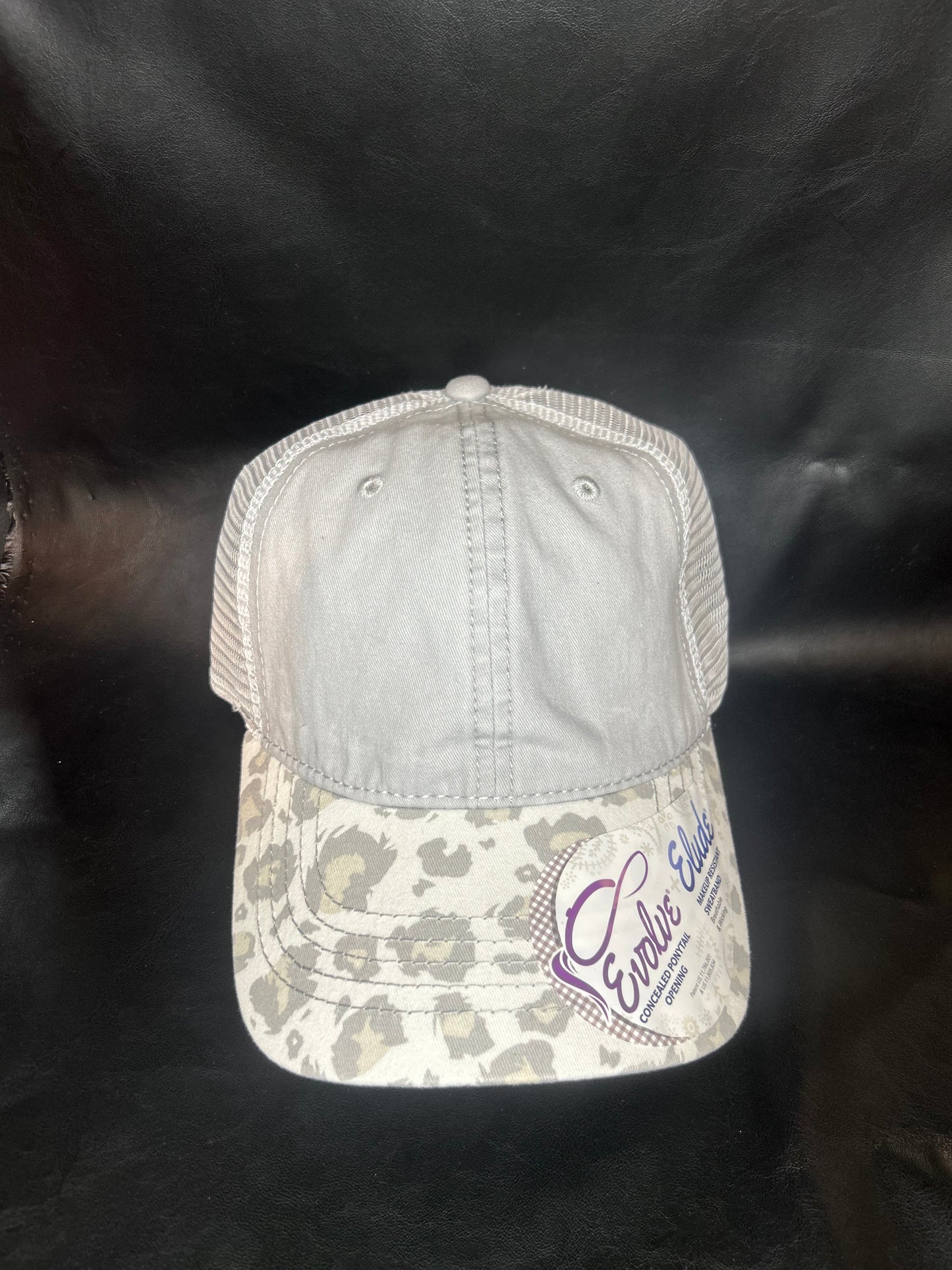 Leopard Bill Printed Hat