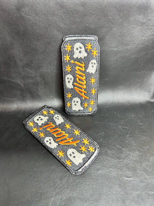 Energy Drink Spooky Patches