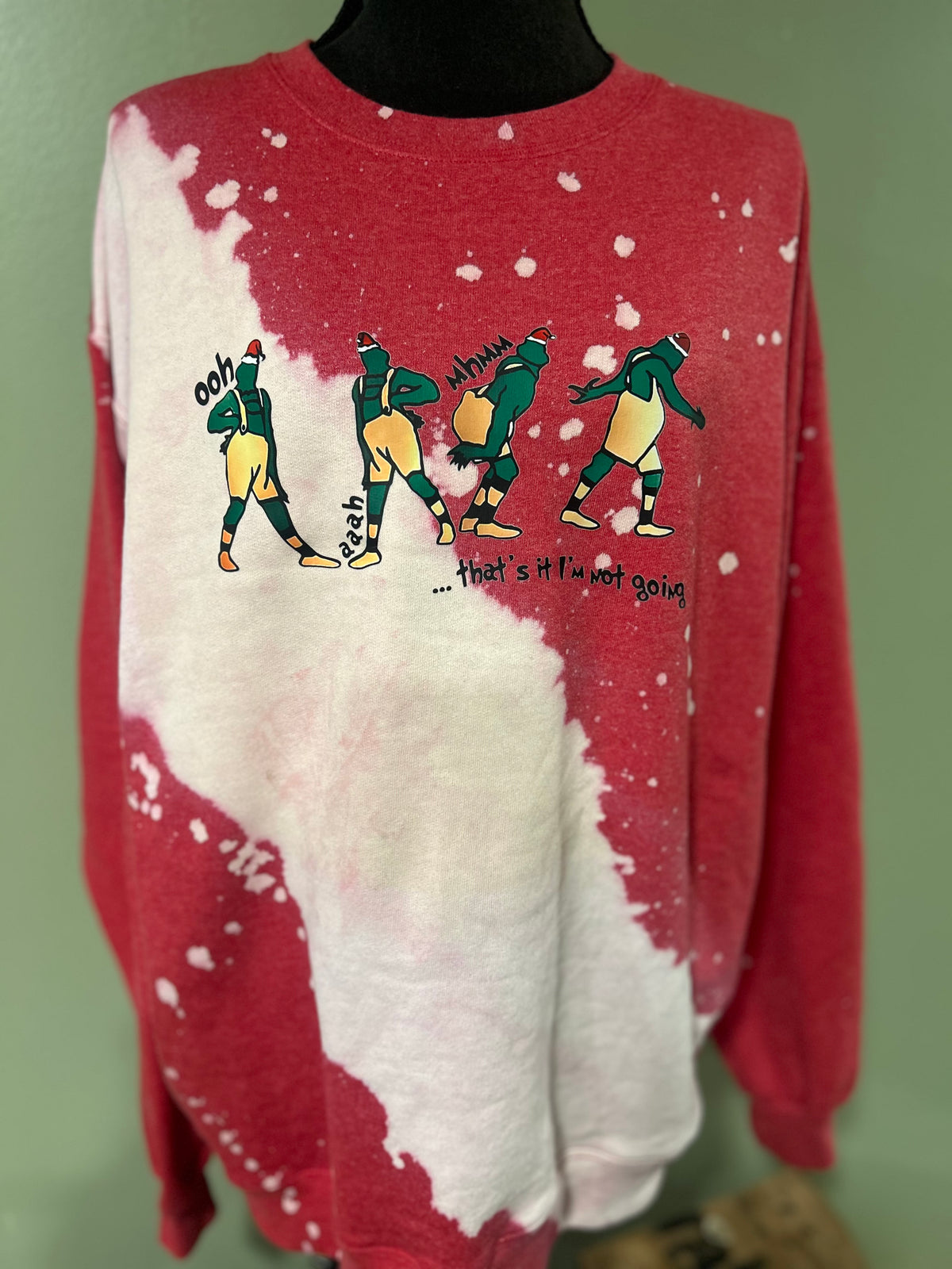 Grinch Top