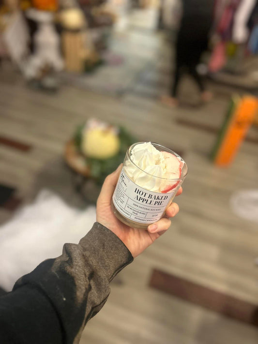 Hot Baked Apple Pie Candles