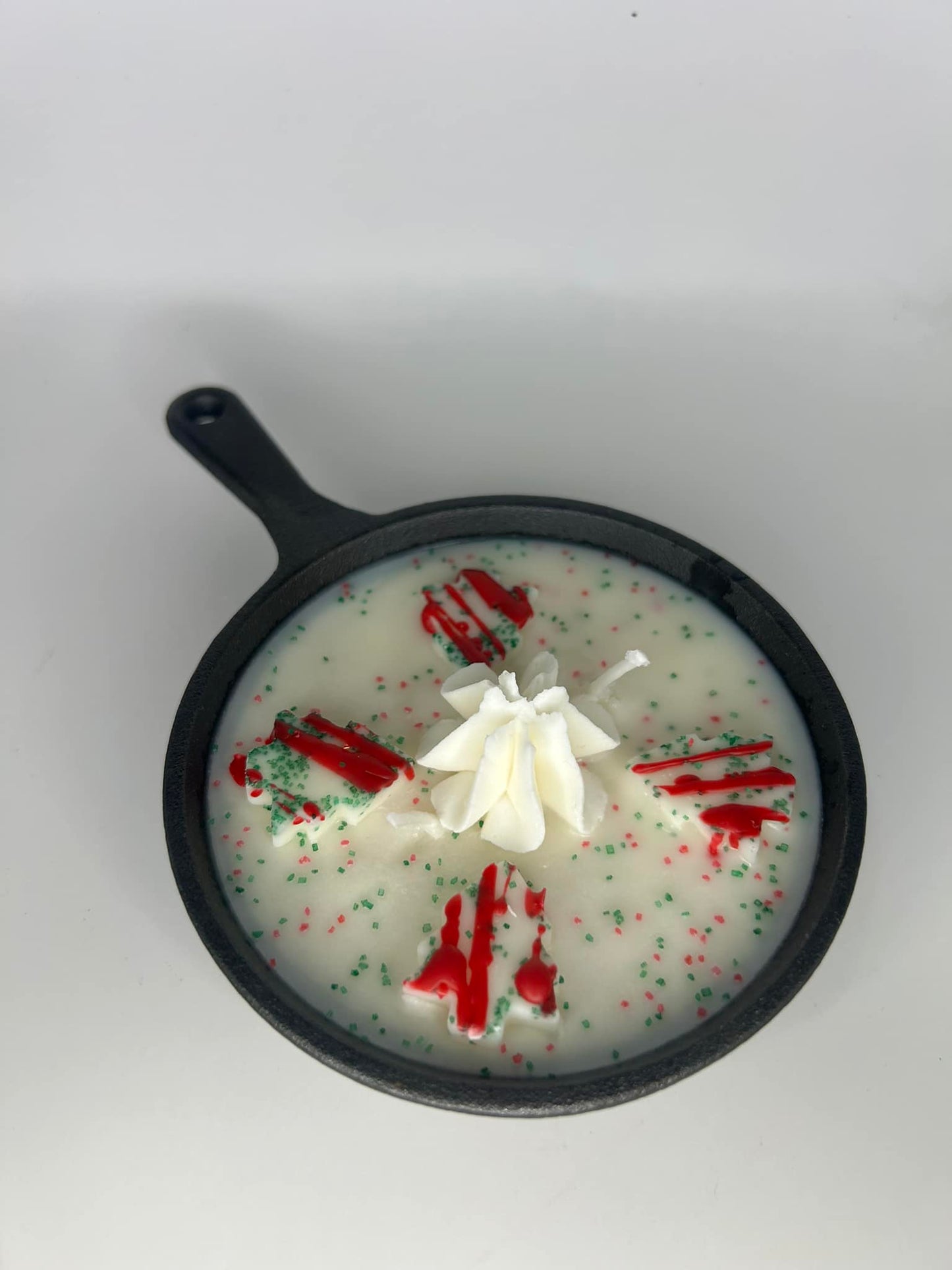 Mini Cast Iron Skillet Candles