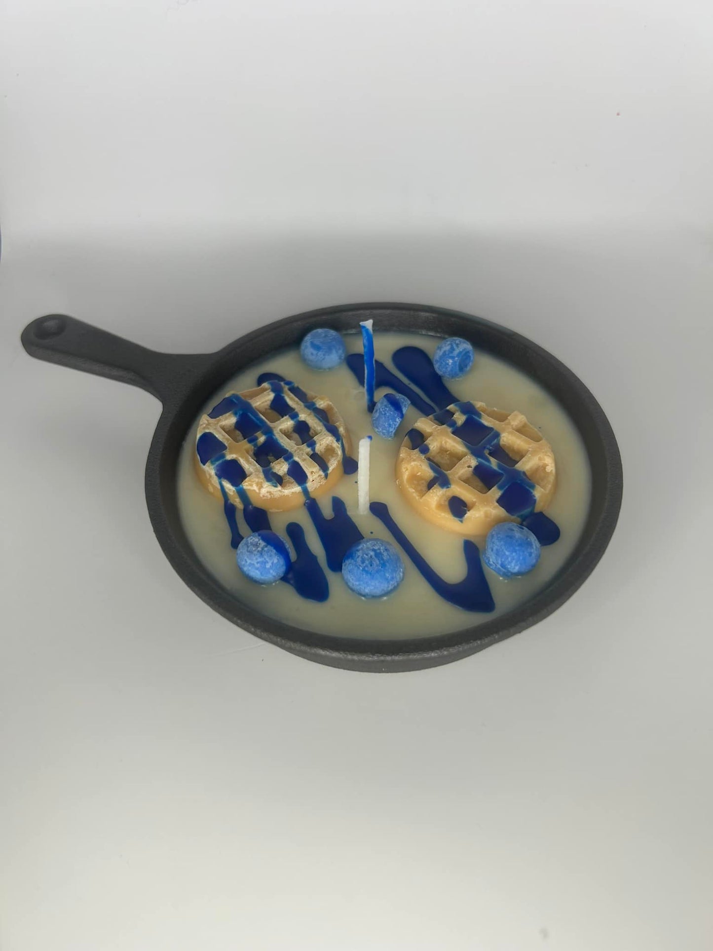 Mini Cast Iron Skillet Candles