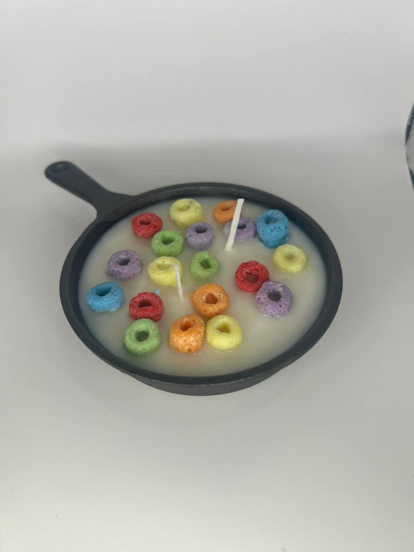 Mini Cast Iron Skillet Candles