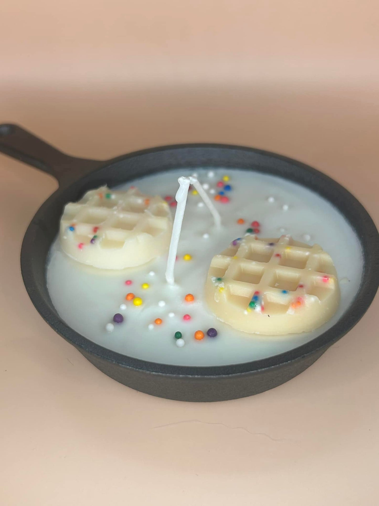 Mini Cast Iron Skillet Candles